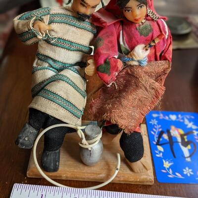 Vintage Character Dolls