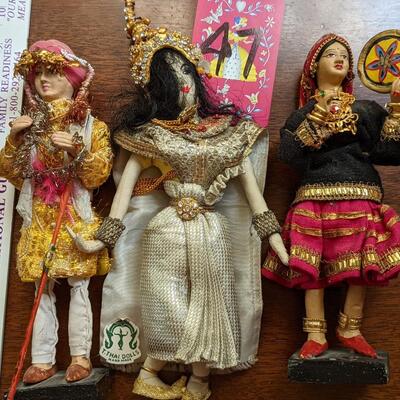 Collection of Thai Dolls, Hand made