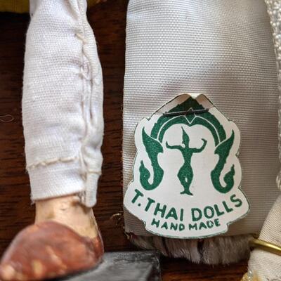 Collection of Thai Dolls, Hand made