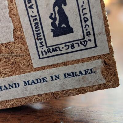 2 Vintage Hand Made in Jerusulem Dolls