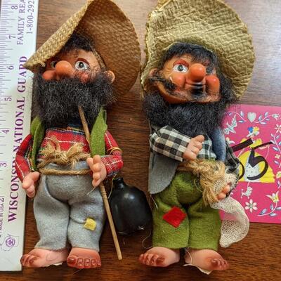 Vintage Rare Hillbilly Dolls