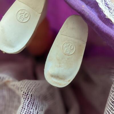 Vintage Luxembourg Blinking Doll