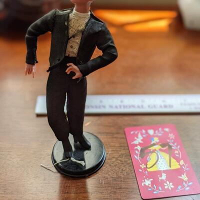 Rare Grain Matador Doll