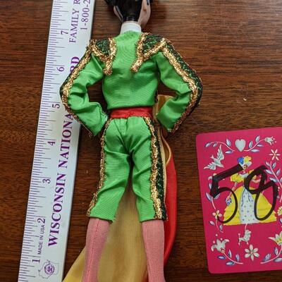 Vintage Matador Doll