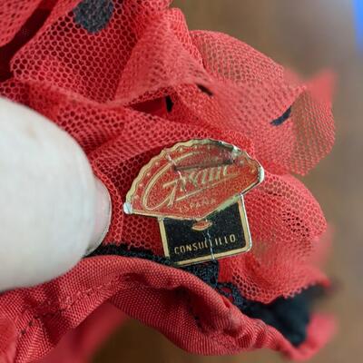 Rare Grain Spanish dancer Doll