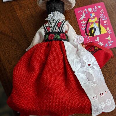 Vintage Folk Doll