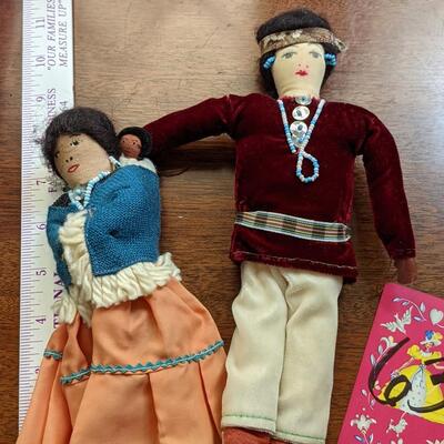 Vintage Ethnic Dolls