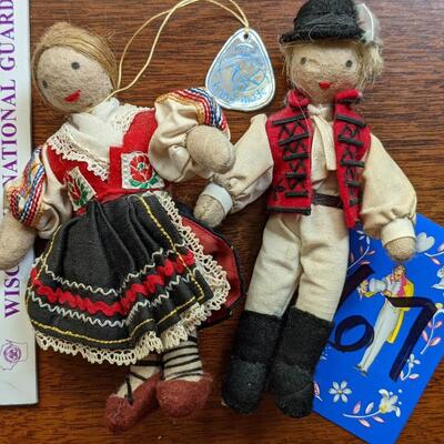 Vintage Handmade in Czechoslovakia Dolls