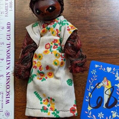 Rare Doll made of twine