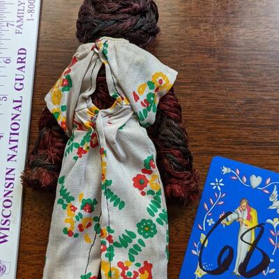 Rare Doll made of twine
