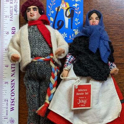 Collectors Character Dolls, Made in Dublin