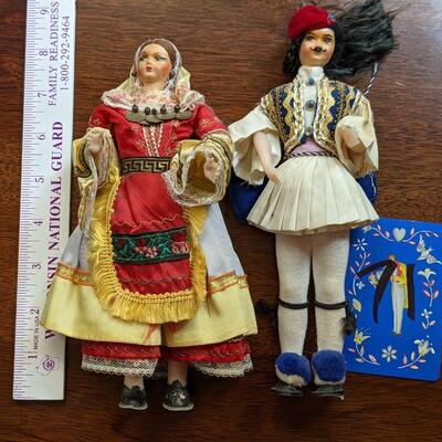 Greek Ethnic Dolls