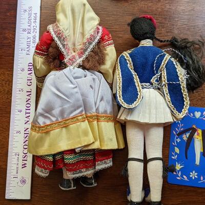 Greek Ethnic Dolls