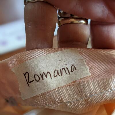 Vintage Romanian Dolls