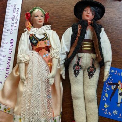 Vintage Romanian Dolls