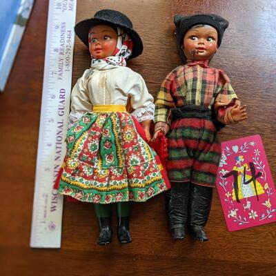 Vintage Cultural Ethnic Dolls