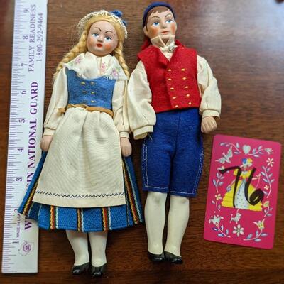 Vintage Ethnic Dolls