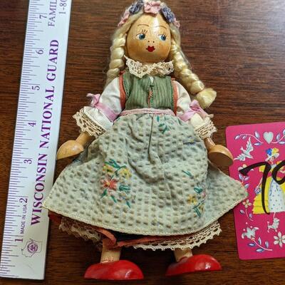 Vintage European Doll