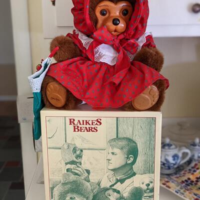 NIB Raikes Bears Nicolette
