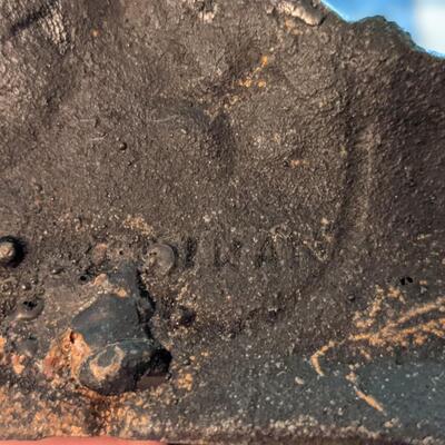 Wrought Iron couch 1