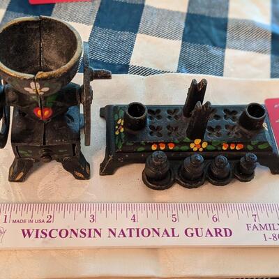 Wrought Iron stove accessories