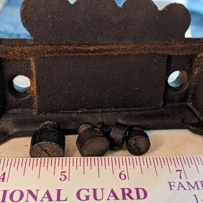 Wrought Iron stove accessories