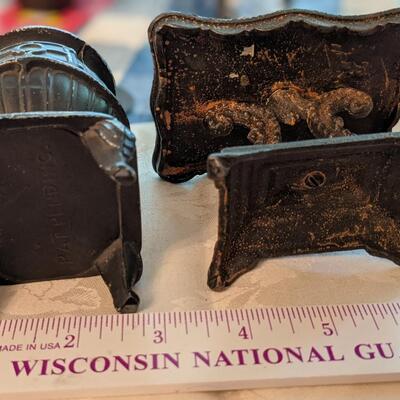 Wrought Iron Stove and table