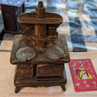 Wrought Iron Queen stove