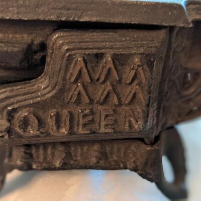 Wrought Iron Queen stove