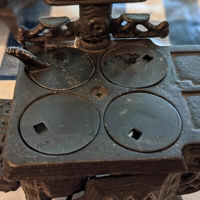 Wrought Iron Queen stove