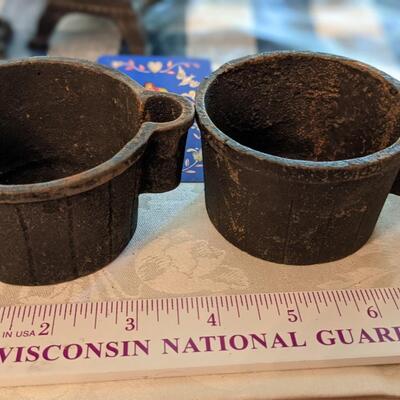 Wrought Iron kettles