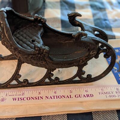 Wrought Iron Sleigh