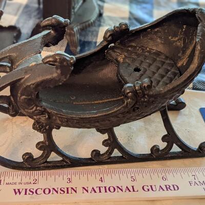 Wrought Iron Sleigh