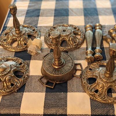 Collection of Metal Finials