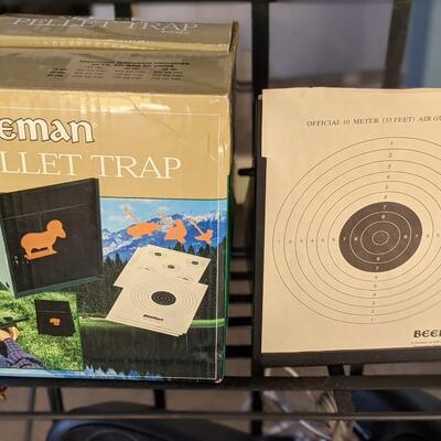 Beeman Pellet Trap
