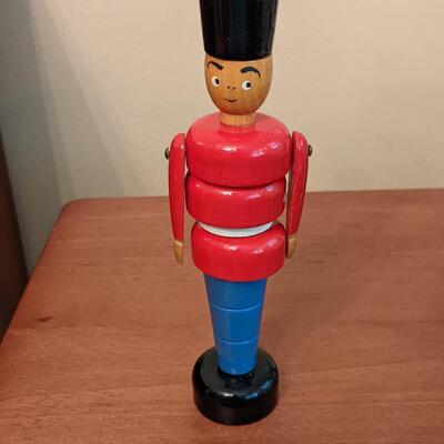 Made in Denmark wooden British Guard