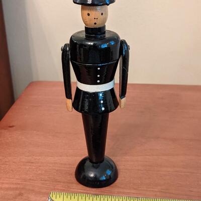 Made in Denmark wooden Policeman