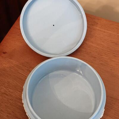 Wedgwood Powder Jar, Excellent condition