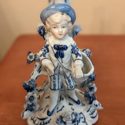 Delft candle holder, beautiful