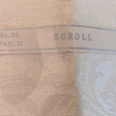 Pure Irish Linen DoubleDamask