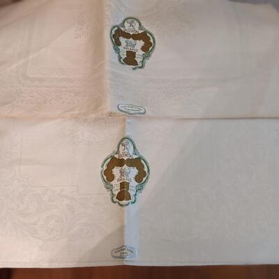 Pure Irish Linen DoubleDamask