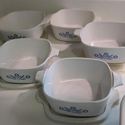 Variety of Corningware