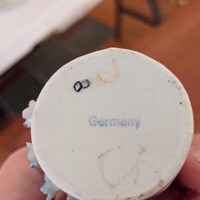 Made in Germany flower miniature pitcher