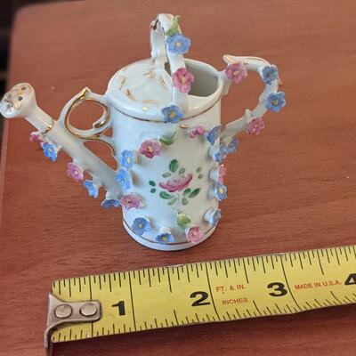 Made in Germany flower miniature pitcher