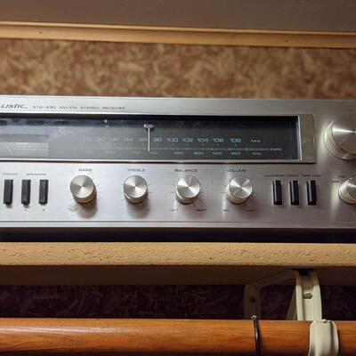 Realistic Receiver STA-430, oldy but goodie