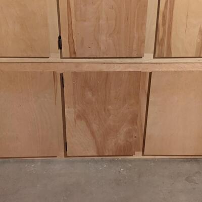Pine wall cabinet 3