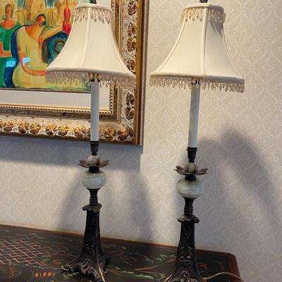 Table lamps - Pair