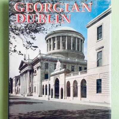 LOT 47 - SIGNED - Georgian Dublin - Desmond Guinness 
