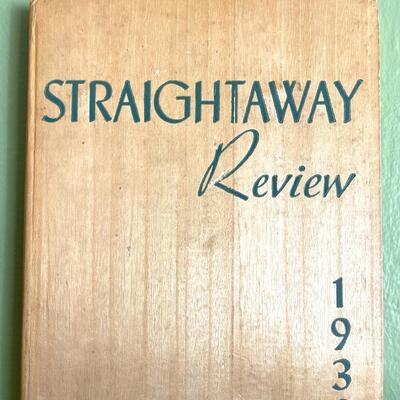 LOT 48 - Ramsgate Airport - David Pleydell-Bouverie Architect - Straightaway Review 1938