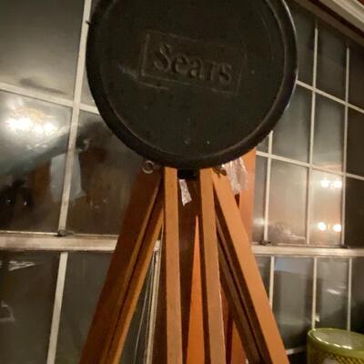 Sears refractor telescope #4426